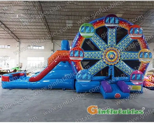 GWC-005 Ferris wheel inflatable dual combo