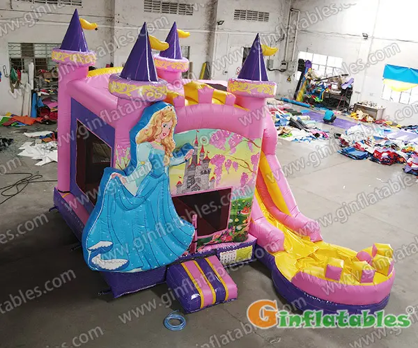 GWC-060 Princess bounce house