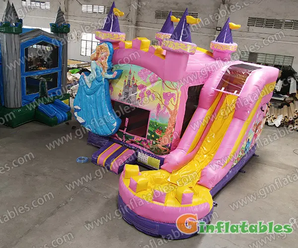 GWC-060 Princess bounce house