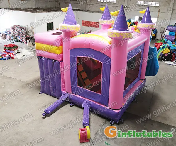 GWC-060 Princess bounce house