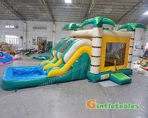 GWC-071 Palm trees dual lane wet/dry combo
