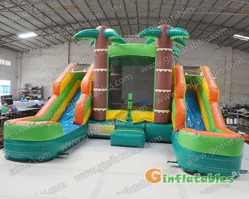 GWC-073 Palm trees dual lane wet/dry combo