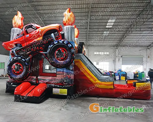 GWC-074 Monster Truck Wet/Dry Combo