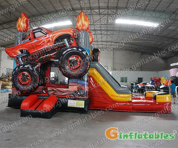 GWC-074 Monster Truck Wet/Dry Combo