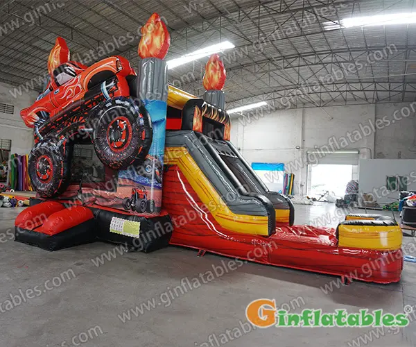 GWC-074 Monster Truck Wet/Dry Combo