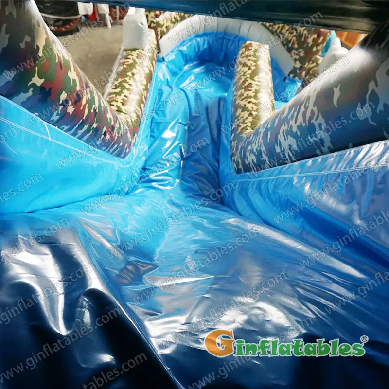 GWS-075 Warship inflatable water slide