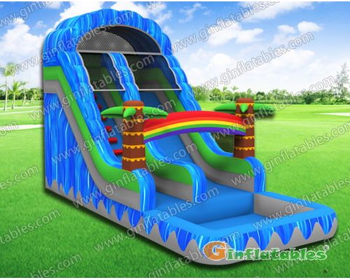GWS-101 Waterfall slide
