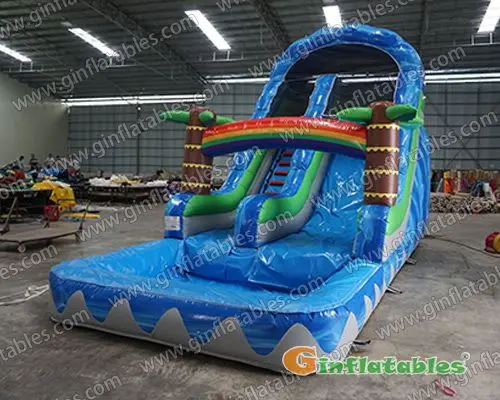 GWS-101 Waterfall slide