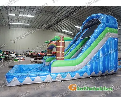 GWS-101 Waterfall slide