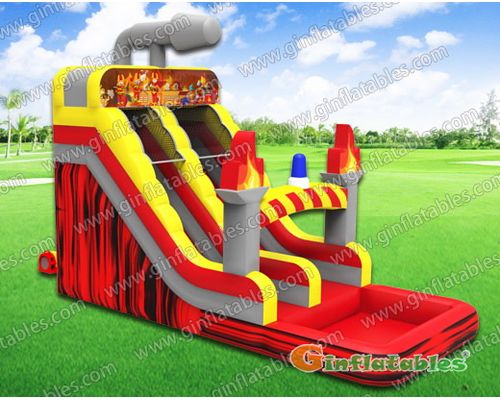 GWS-102 Fire fighting water slide