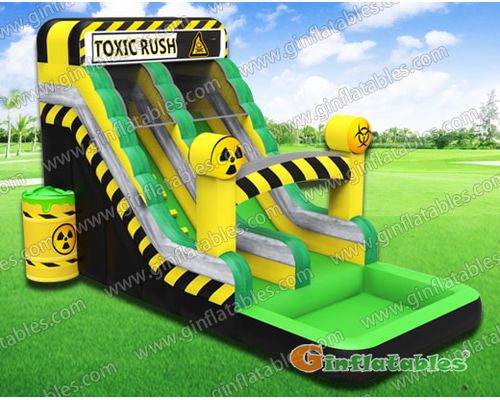 GWS-103 Toxic rush water slide