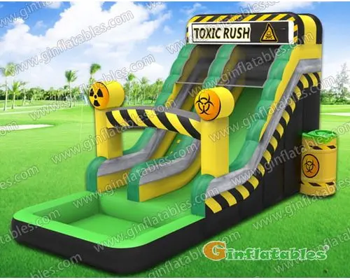 GWS-103 Toxic rush water slide