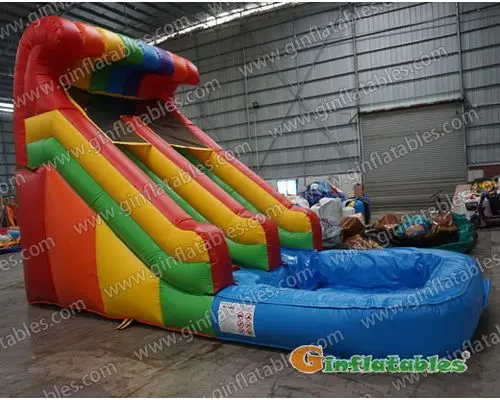 GWS-104 Rainbow water slide