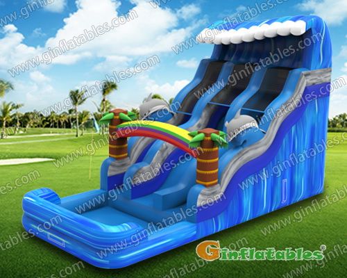 GWS-105 Wave water slide