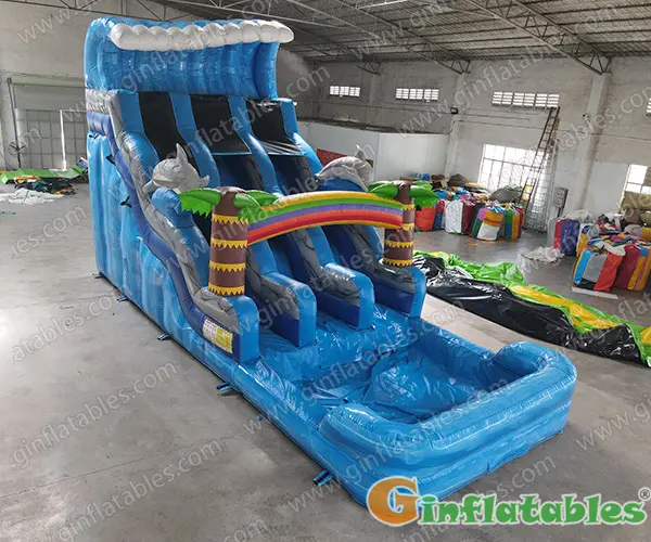 GWS-105 Wave water slide
