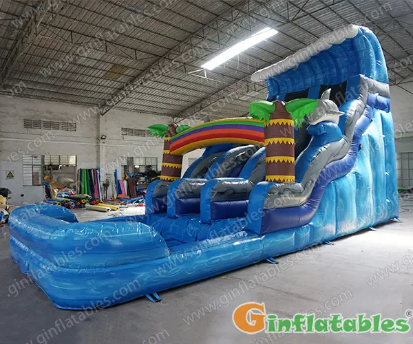 GWS-105 Wave water slide