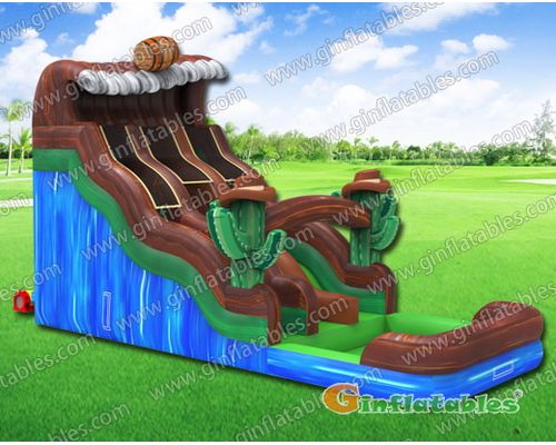 GWS-106 Inflatable water slide