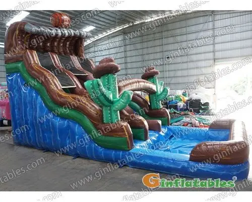GWS-106 Inflatable water slide