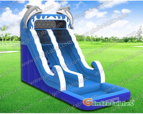 GWS-108 Dolphin water slide