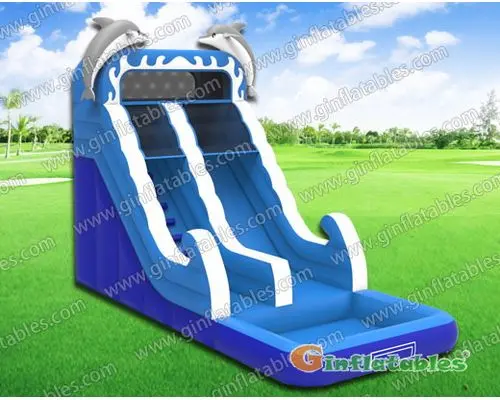 GWS-108 Dolphin water slide