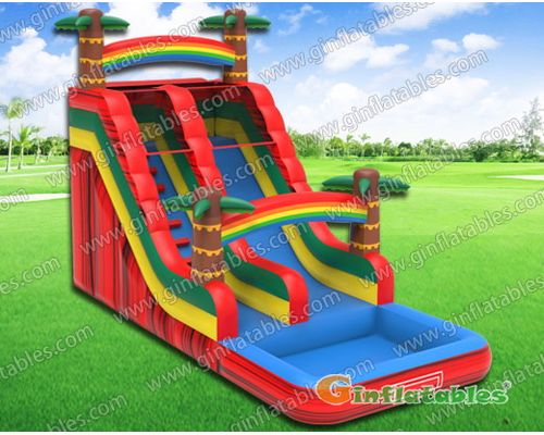 GWS-109 inflatable water slide