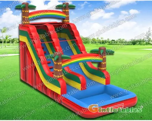 GWS-109 inflatable water slide