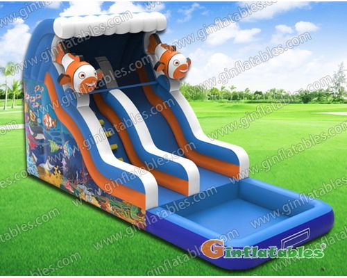 GWS-110 Clownfish water slide
