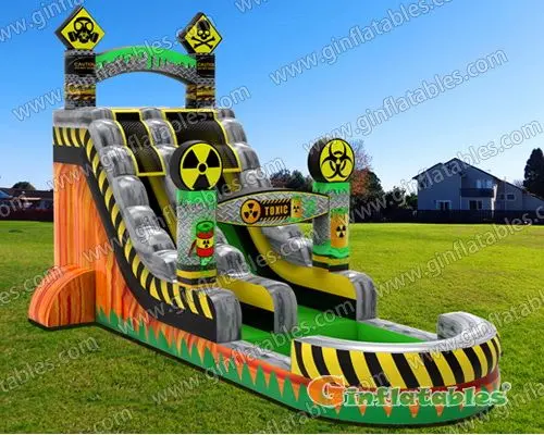GWS-012 Toxic Run water slide
