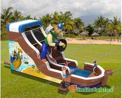 GWS-120 Pirate water slide inflatable