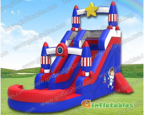 GWS-013 Rocket n star water slide