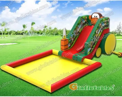 GWS-130 Monkey kids water park
