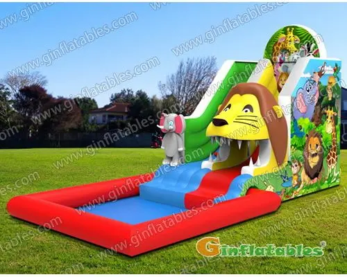 GWS-132 Rainforest water slide