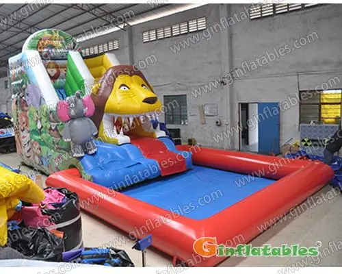GWS-132 Rainforest water slide