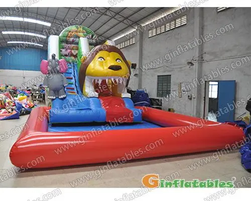 GWS-132 Rainforest water slide