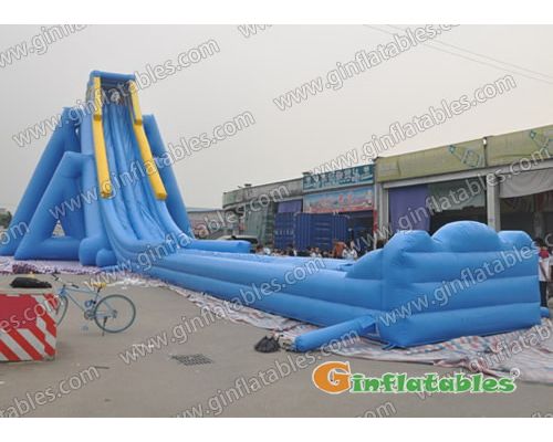 GWS-135 Riesiger Nilpferd Wasserrutsche
