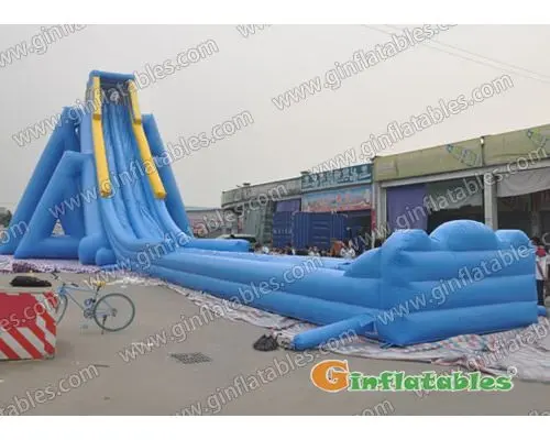 GWS-135 Giant hippo water slide
