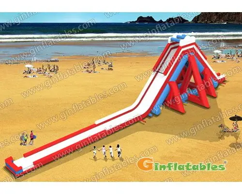 GWS-136 Biggest water slide inflatable
