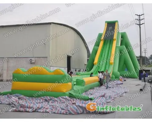 GWS-137 15m tall hippo slide