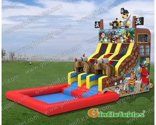 GWS-139 Pirate water slide