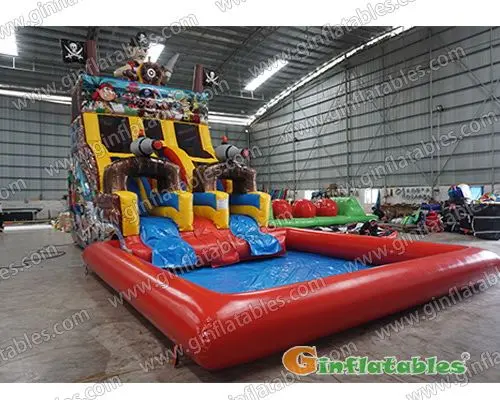 GWS-139 Pirate water slide