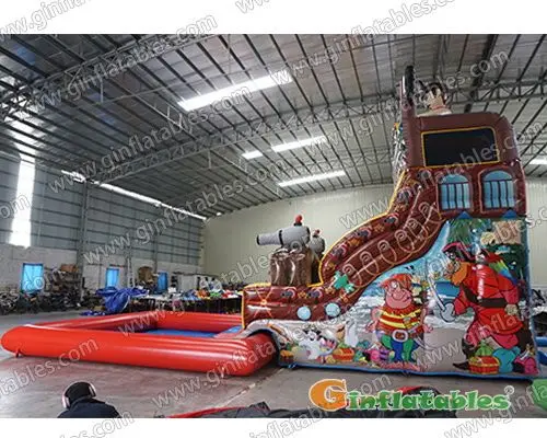 GWS-139 Pirate water slide