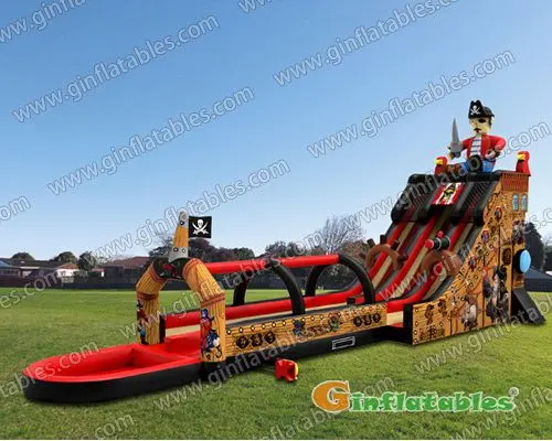 GWS-140 Pirate slide N slip with pool