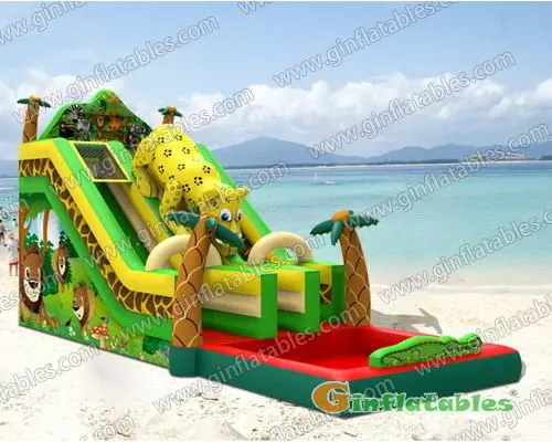 GWS-146 Jungle dual water slide