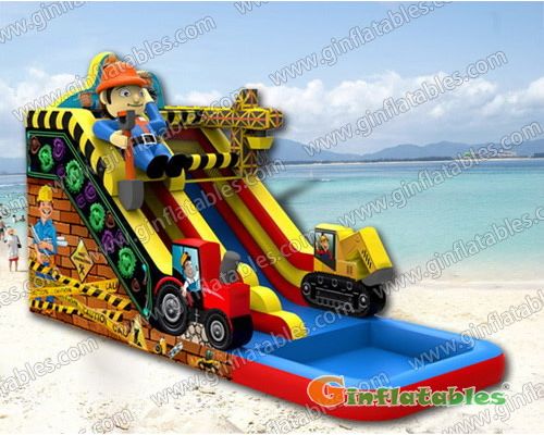GWS-147 Engineer water slide