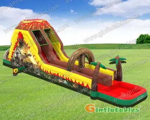 GWS-148 Dinosaur water slide