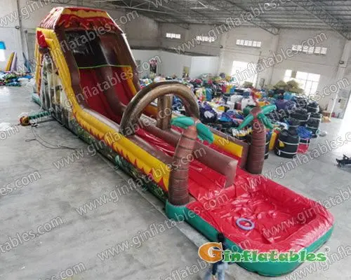 GWS-148 Dinosaur water slide