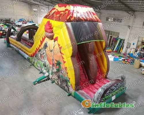 GWS-148 Dinosaur water slide