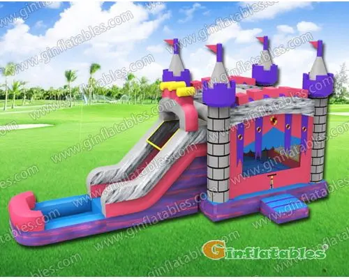 GWS-150 Pink castle water combo