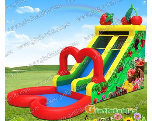 GWS-157 Fruits water slide