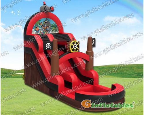 GWS-016 Pirate water slide